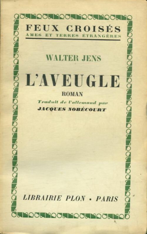 Livrenpoche : L'aveugle - Walter Jens - Livre