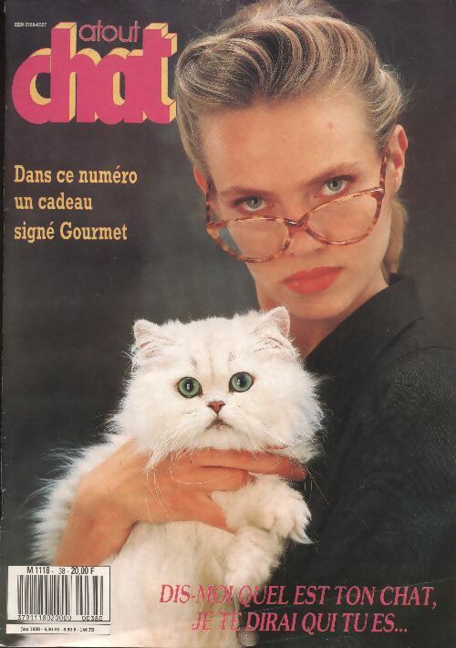 Livrenpoche : Atout chat n°38 : Dis moi quel est ton chat, je te dirai qui tu es... - Collectif - Livre