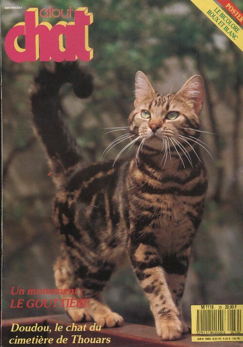 Livrenpoche : Atout chat n°39 - Collectif - Livre