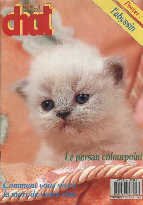 Livrenpoche : Atout chat n°44 : Le Persan colourpoint - Collectif - Livre