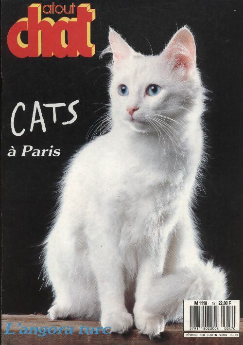Livrenpoche : Atout chat n°47 : CATS à Paris - Collectif - Livre
