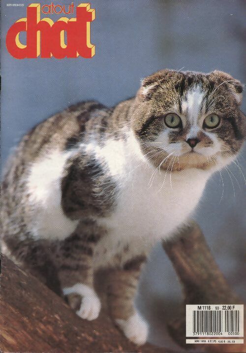 Livrenpoche : Atout chat n°50 - Collectif - Livre
