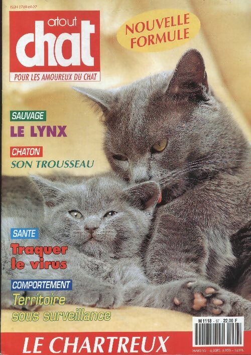 Livrenpoche : Atout chat n°97 - Collectif - Livre