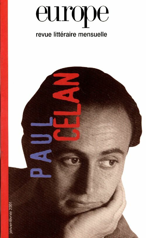 Europe n°861-862 : Paul Celan - Collectif -  Europe Revue - Livre