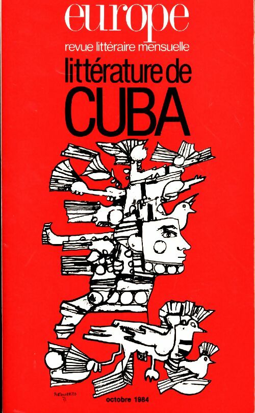 Livrenpoche : Europe n°666 : Littérature de Cuba - Collectif - Livre