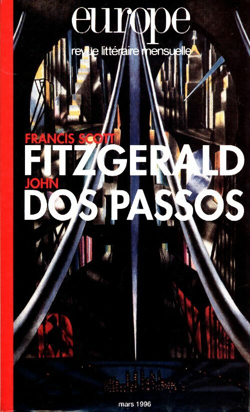 Livrenpoche : Europe n°803 : F.S. Fitzgerald / J. Dos Passos - Collectif - Livre