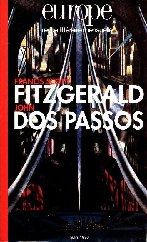 Europe n°803 : F.S. Fitzgerald / J. Dos Passos - Collectif -  Europe Revue - Livre