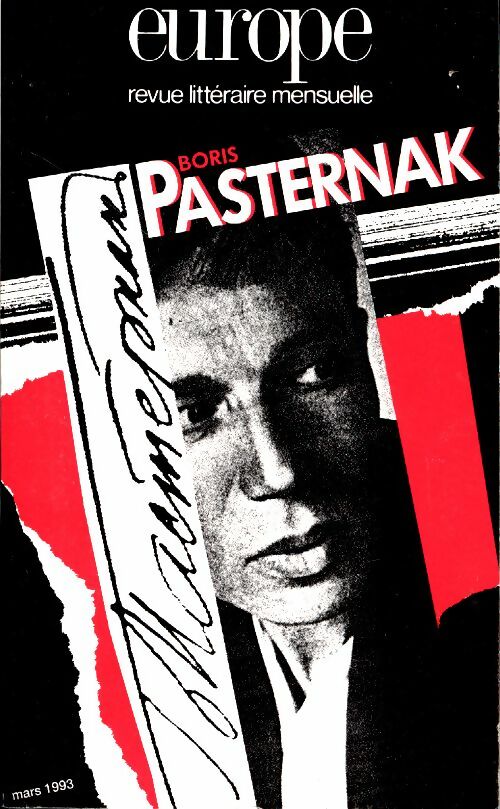 Livrenpoche : Europe n°767 : Boris Pasternak - Collectif - Livre