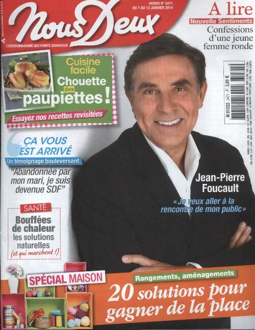 Livrenpoche : Nous Deux n°3471 - Collectif - Livre