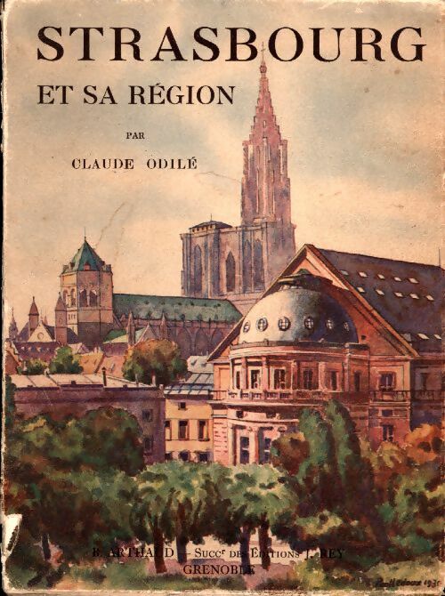 Livrenpoche : Strasbourg et sa région - Claude Odilé - Livre