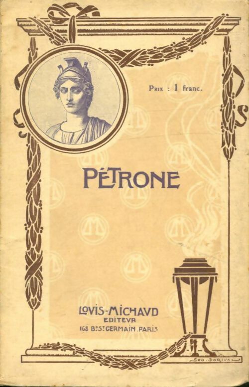Livrenpoche : Pétrone - Charles Simond - Livre