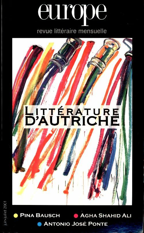Livrenpoche : Europe n°866-867 : Littérature d'Autriche - Collectif - Livre