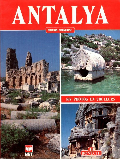 Antalya - Andrea Pistolesi -  Bonechi GF - Livre