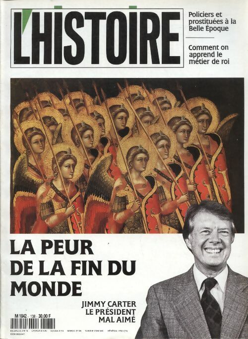 Livrenpoche : L'histoire n°138 :  La peur de la fin du monde - Collectif - Livre