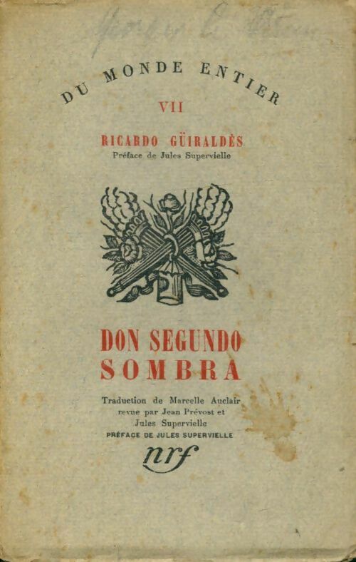Livrenpoche : Don Segundo Sombra - Ricardo Guiraldes - Livre