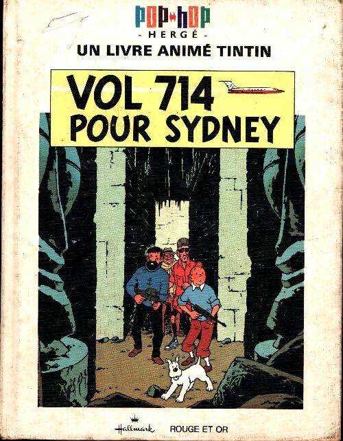 Tintin : Vol 714 pour Sydney - Hergé - Livre