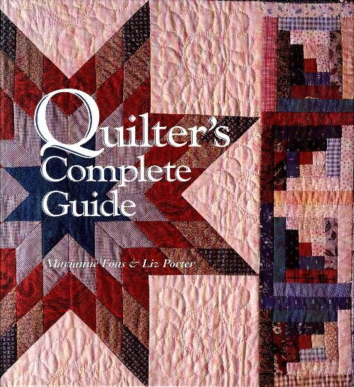 Livrenpoche : Quilter's complete guide - Marianne Fons - Livre