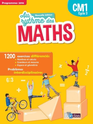 Livrenpoche : Au rythme des maths CM1 - Josiane Hélayel - Livre