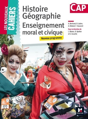 Livrenpoche : Les nouveaux cahiers - histoire-géographie-emc - CAP - Laurent Blanès - Livre