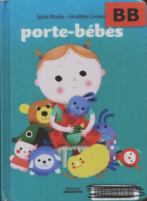 Livrenpoche : Porte-bébés - Sylvie Misslin - Livre