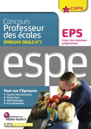 Livrenpoche : Concours professeur des écoles - eps - oral d'admission - Twiggy Lejeune - Livre