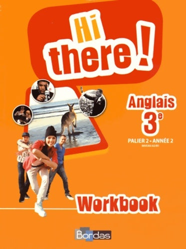 Livrenpoche : Hi there 3e - Collectif - Livre