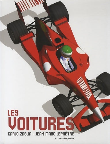 Livrenpoche : Les voitures - Jean-Marc Leprêtre - Livre