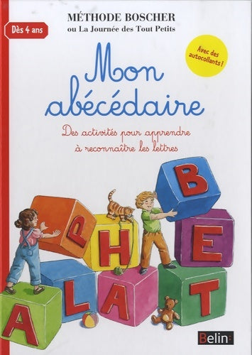 Livrenpoche : Mon Abcdaire - Belin - Livre