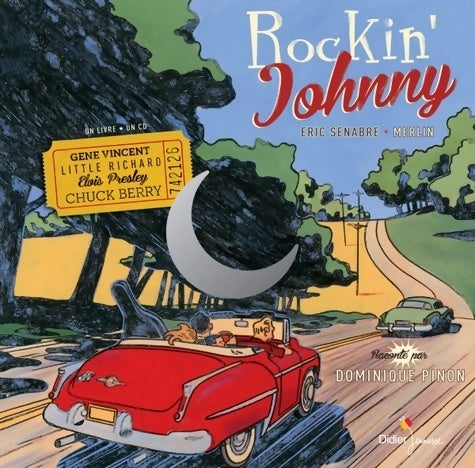 Livrenpoche : Rockin' johnny - Eric Senabre - Livre