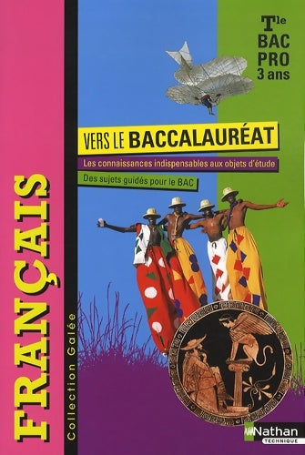 Livrenpoche : Français vers le baccalauréat Terminales Pro - Thomas Bergeret - Livre