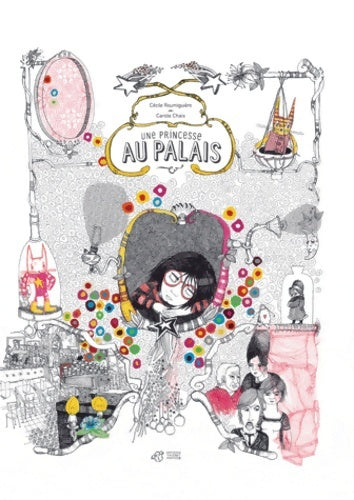 Livrenpoche : Une princesse au palais - Cécile Roumiguière - Livre