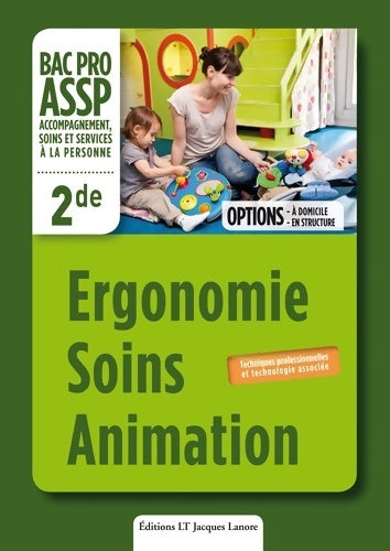 Livrenpoche : Soins et animation 2e élève - Vouriot-gleure - Livre