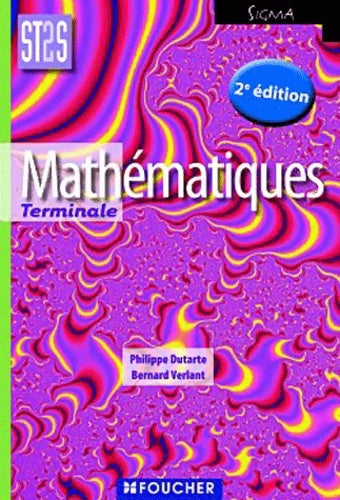 Livrenpoche : Mathématiques 2e édition - Bernard Verlant - Livre