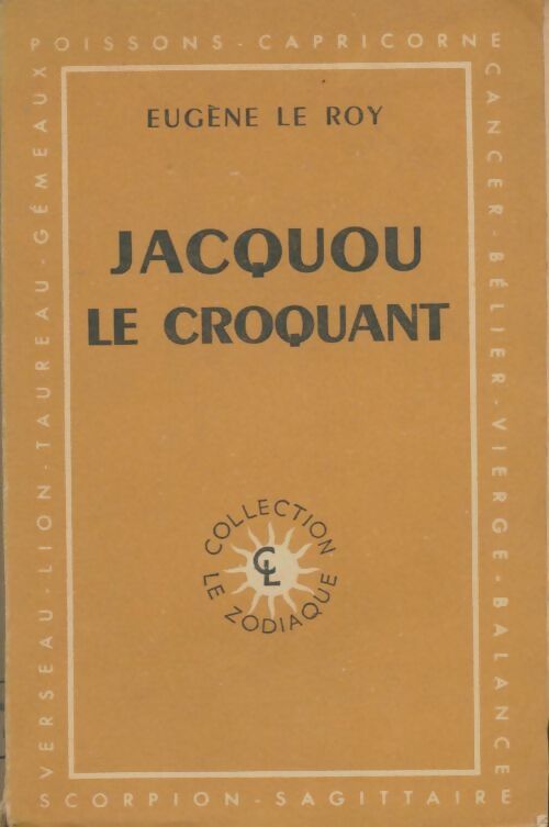 Livrenpoche : Jacquou le croquant - Eugène Le Roy - Livre