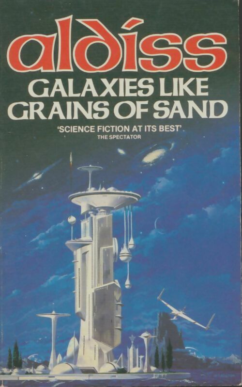 Galaxies like grains of sand - Brian W. Aldiss -  Panther Books - Livre