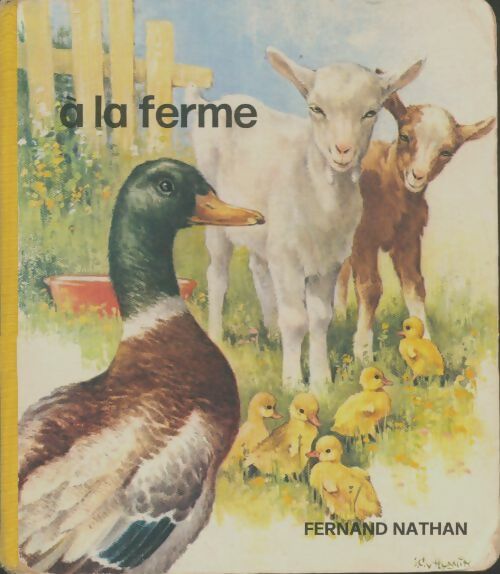 Livrenpoche : A la ferme - Collectif - Livre