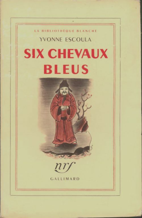 Livrenpoche : Six chevaux bleus - Yvonne Escoula - Livre