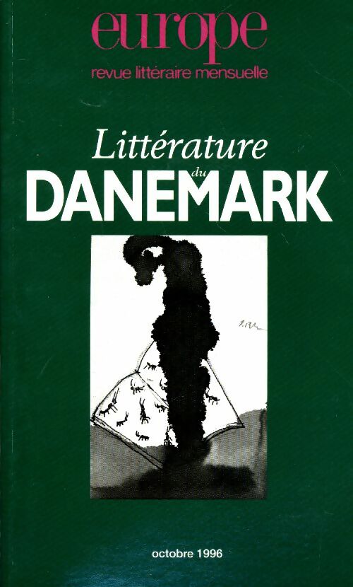 Livrenpoche : Europe n°810 : Littérature du Danemark - Collectif - Livre