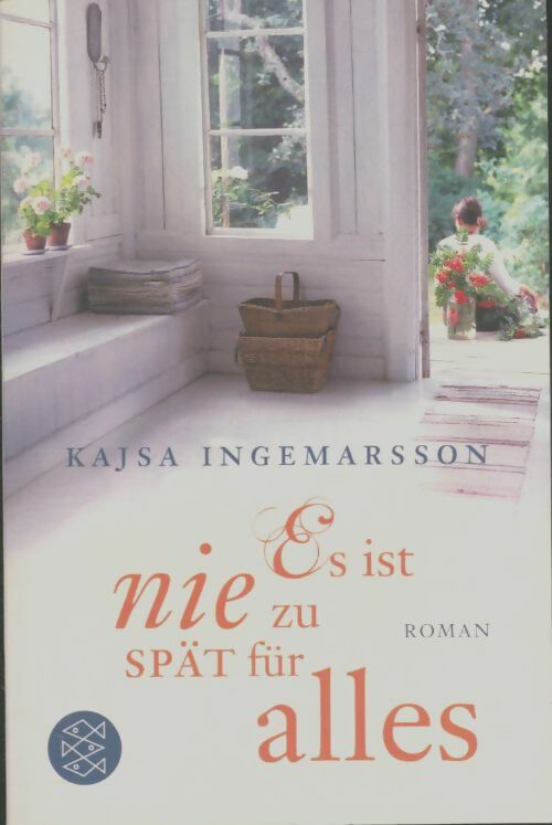 Livrenpoche : Es ist nie zu spat fur alles - Kajsa Ingemarsson - Livre