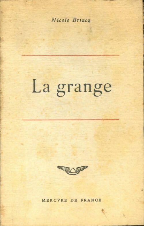 Livrenpoche : La grange - Nicole Briacq - Livre