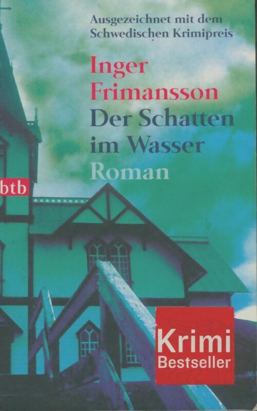Livrenpoche : Der schatten im wasser - Inger Frimansson - Livre
