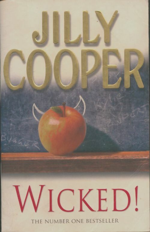 Livrenpoche : Wicked! - Jilly Cooper Obe - Livre
