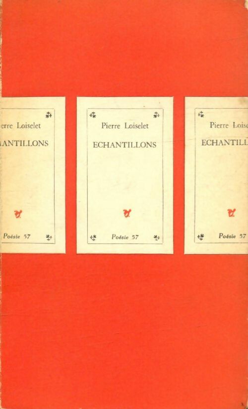 Livrenpoche : Échantillons - Pierre Loiselet - Livre