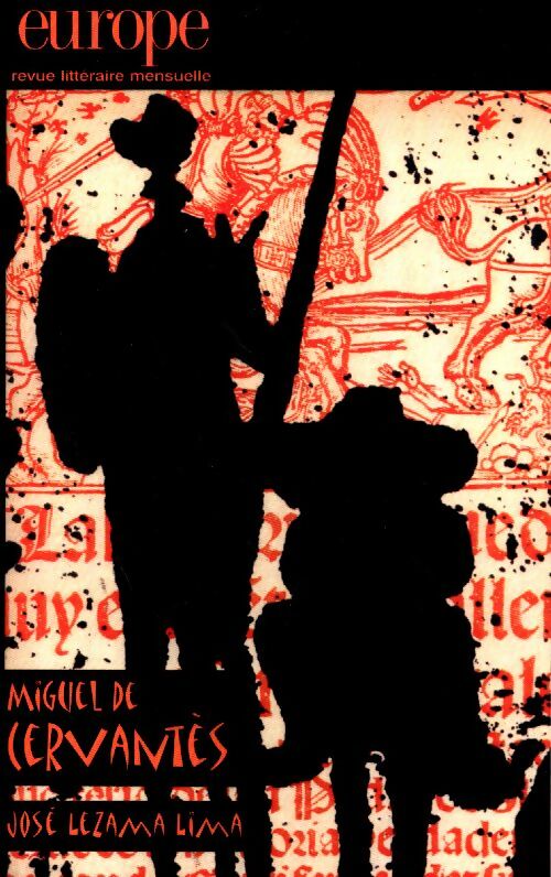Livrenpoche : Europe n°979-980 : Miguel de Cervantès - Collectif - Livre