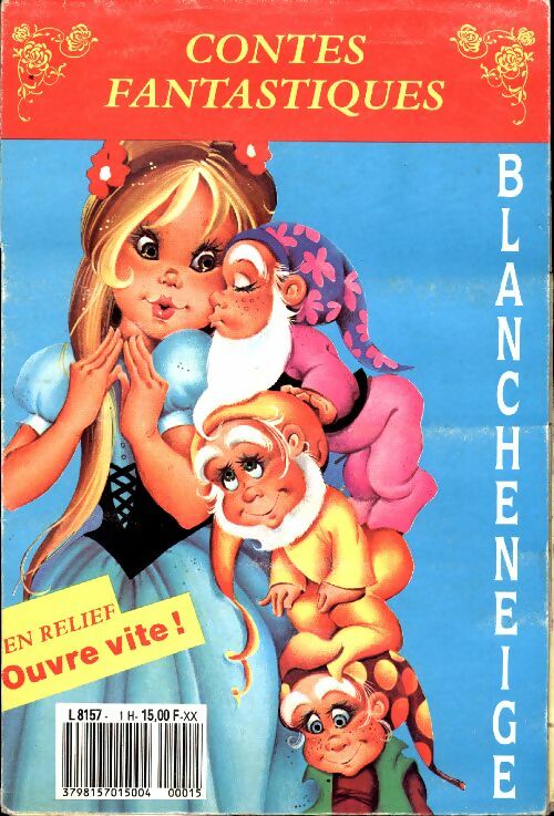 Livrenpoche : Blanche-neige - Jacob Grimm - Livre