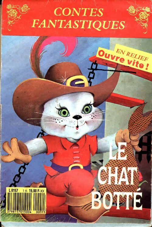 Livrenpoche : Le chat botté - Charles Perrault - Livre