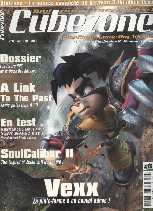 Livrenpoche : Cubezone n°11 - Collectif - Livre