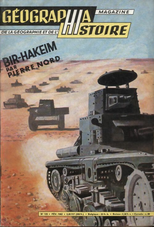 Livrenpoche : Géographia histoire n°125 : Bir-Hakem par Pierre Nord - Collectif - Livre
