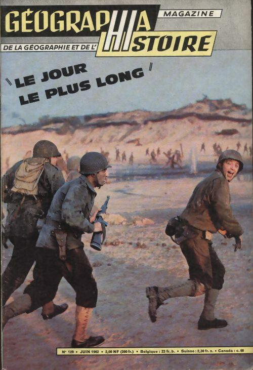 Livrenpoche : Géographia histoire n°129 : "Le jour le plus long" - Collectif - Livre