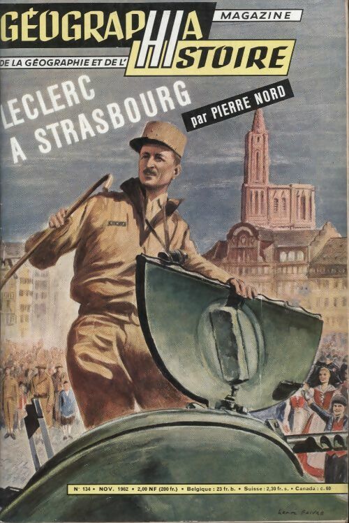Livrenpoche : Géographia histoire n°134 : Leclerc à Strasbourg - Collectif - Livre